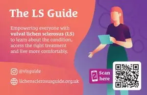 LS Guide business card